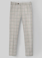 Loro Piana Isaura Wool Silk Linen Pants - StudioSuits