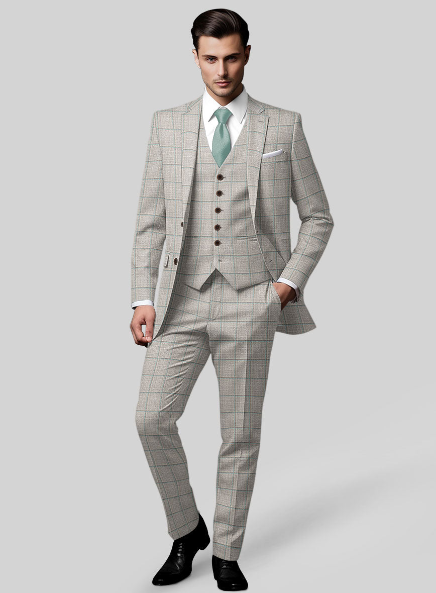 Loro Piana Isaura Wool Silk Linen Suit - StudioSuits