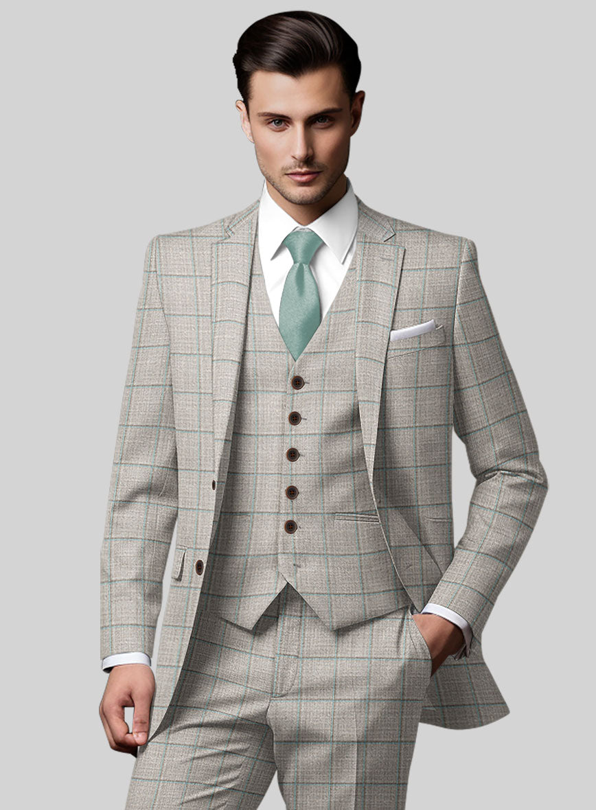 Loro Piana Isaura Wool Silk Linen Suit - StudioSuits