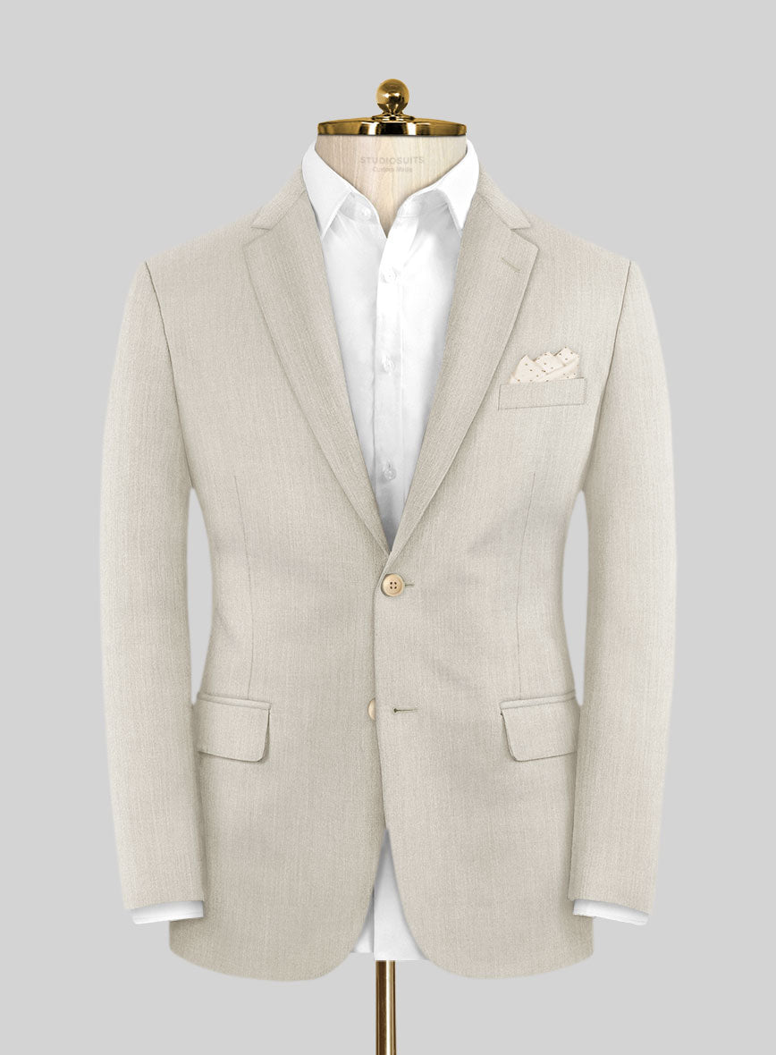 Loro Piana Jimenez Wool Silk Linen Suit - StudioSuits