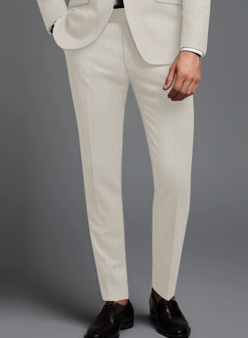 Loro Piana Jimenez Wool Silk Linen Suit - StudioSuits