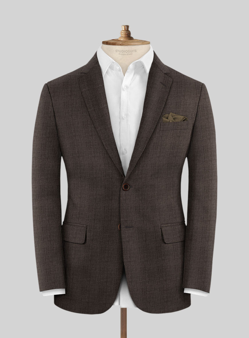 Loro Piana Juliana Wool Silk Linen Jacket - StudioSuits