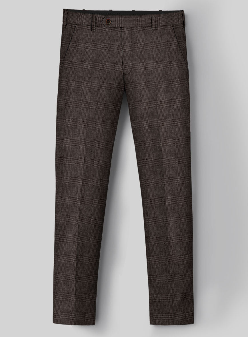 Loro Piana Juliana Wool Silk Linen Pants - StudioSuits