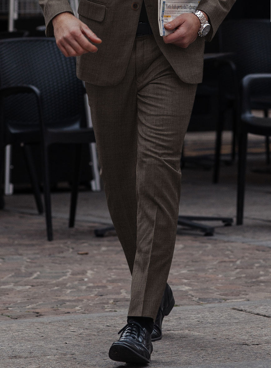 Loro Piana Juliana Wool Silk Linen Pants - StudioSuits