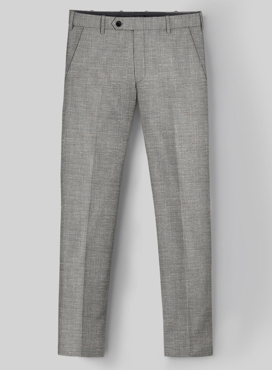 Loro Piana Lazzaro Wool Silk Linen Pants - StudioSuits