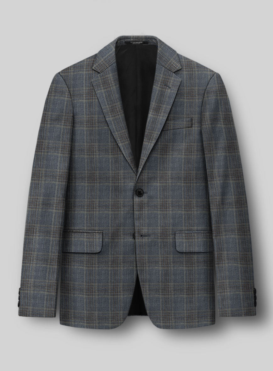 Loro Piana Leandra Wool Silk Linen Suit - StudioSuits