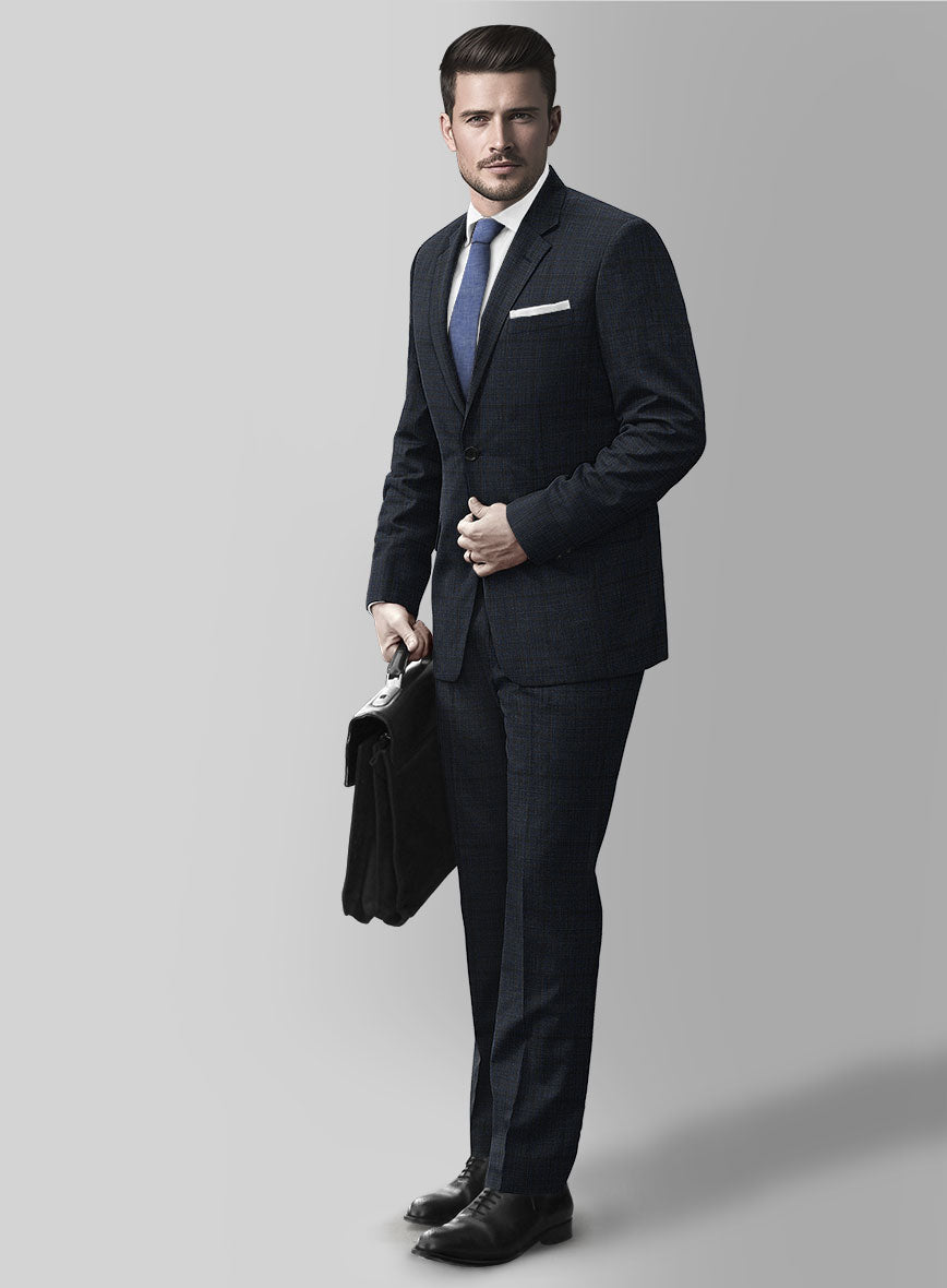 Loro Piana Leandro Wool Suit - StudioSuits