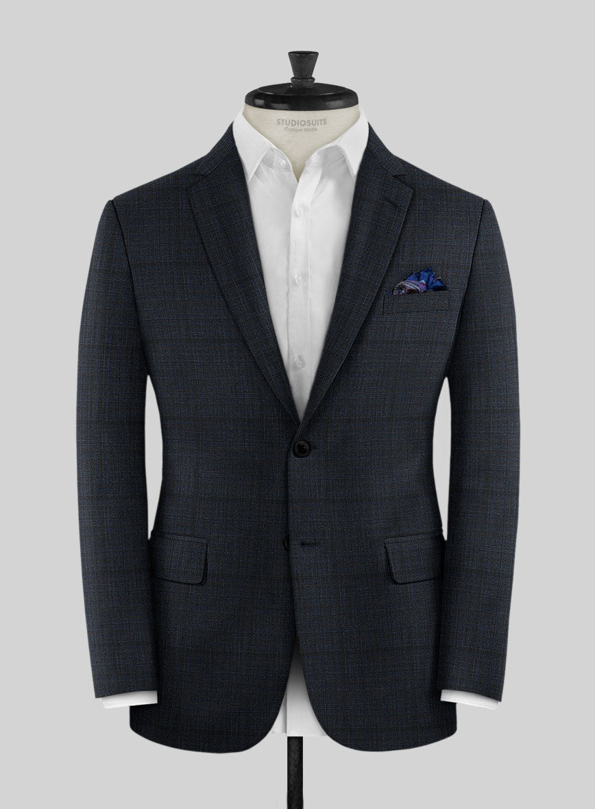 Loro Piana Leandro Wool Suit - StudioSuits