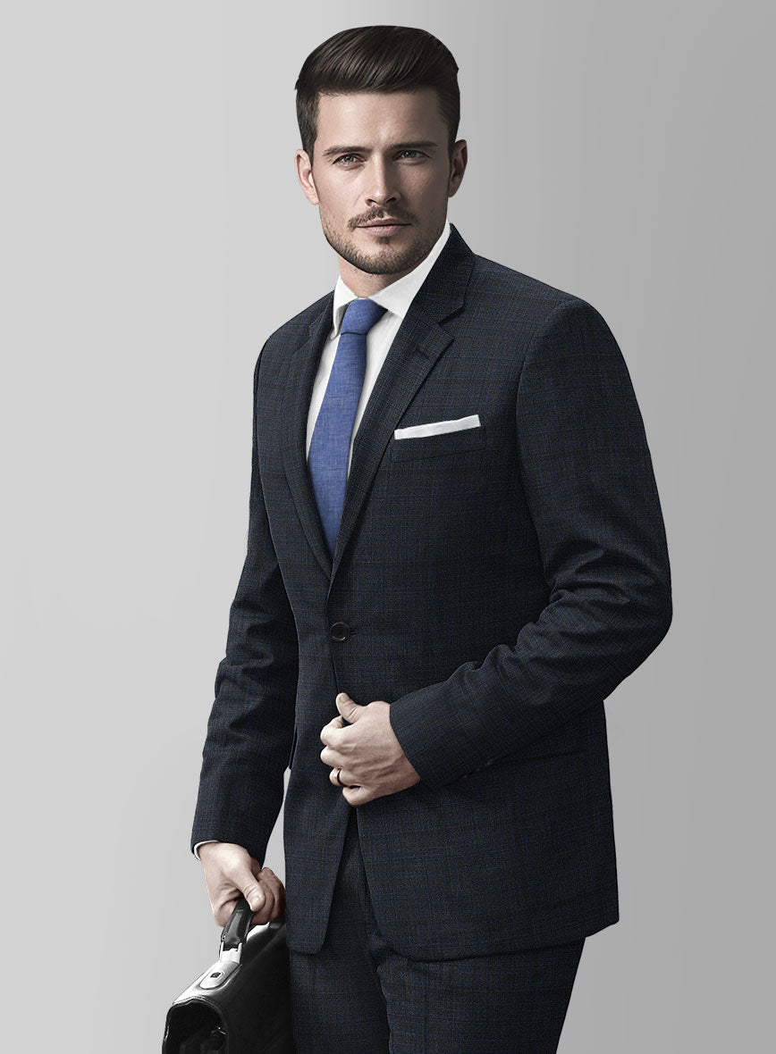 Loro Piana Leandro Wool Suit - StudioSuits