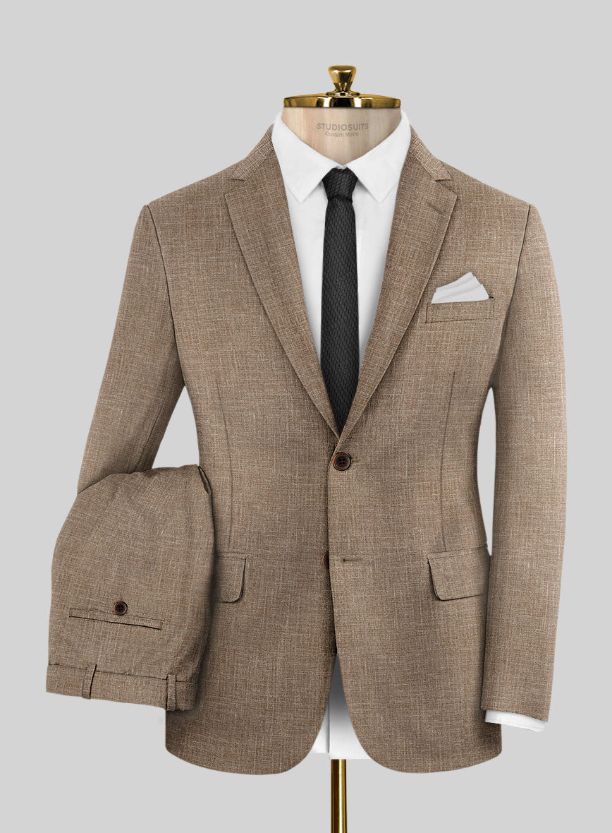 Loro Piana Leila Wool Silk Linen Suit - StudioSuits