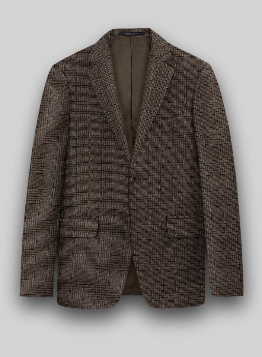 Loro Piana Leonardo Wool Silk Linen Jacket - StudioSuits