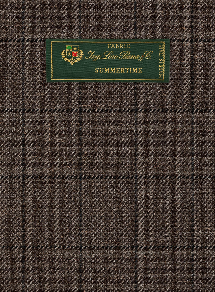 Loro Piana Leonardo Wool Silk Linen Jacket - StudioSuits