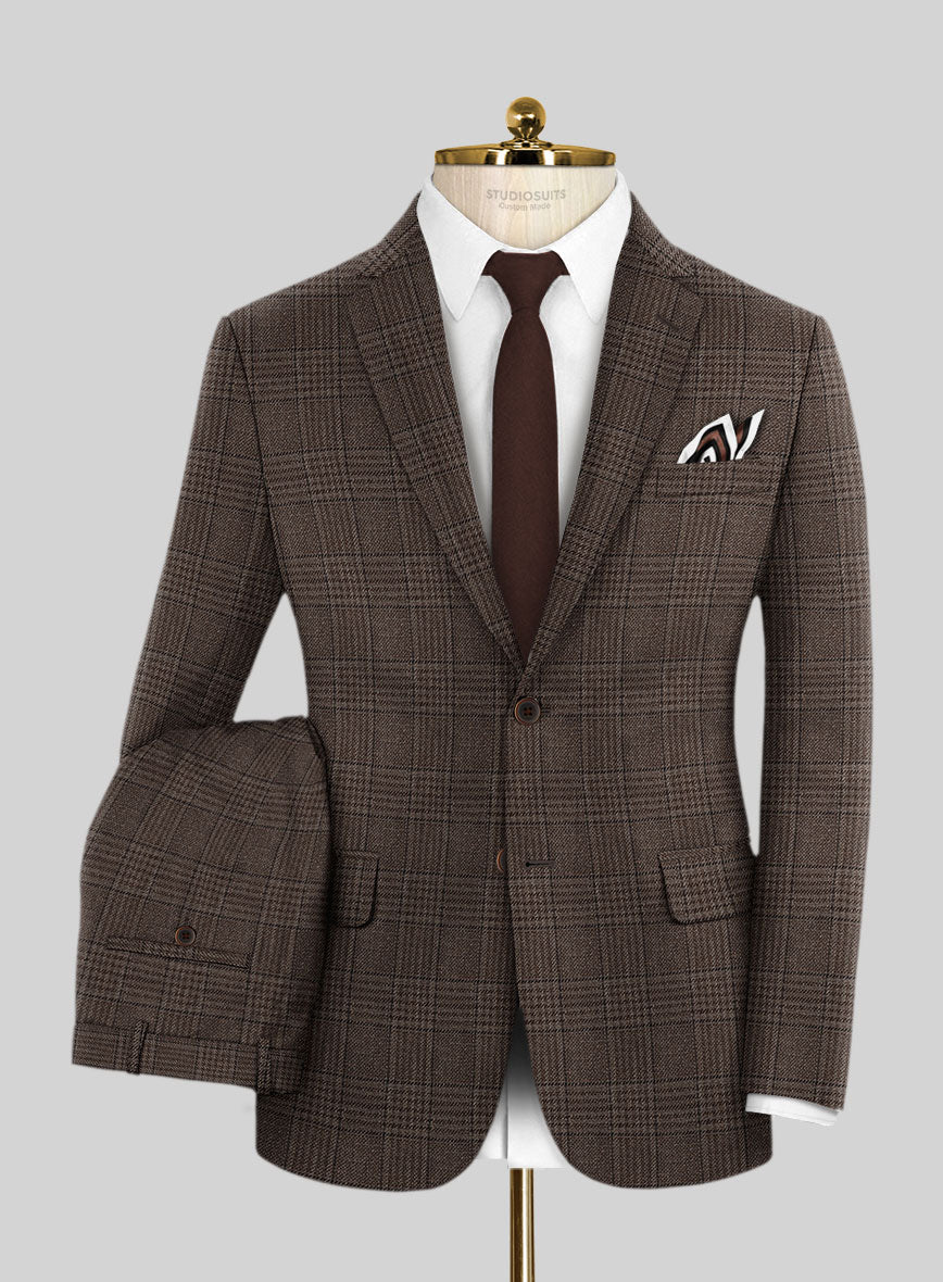 Loro Piana Leonardo Wool Silk Linen Suit - StudioSuits