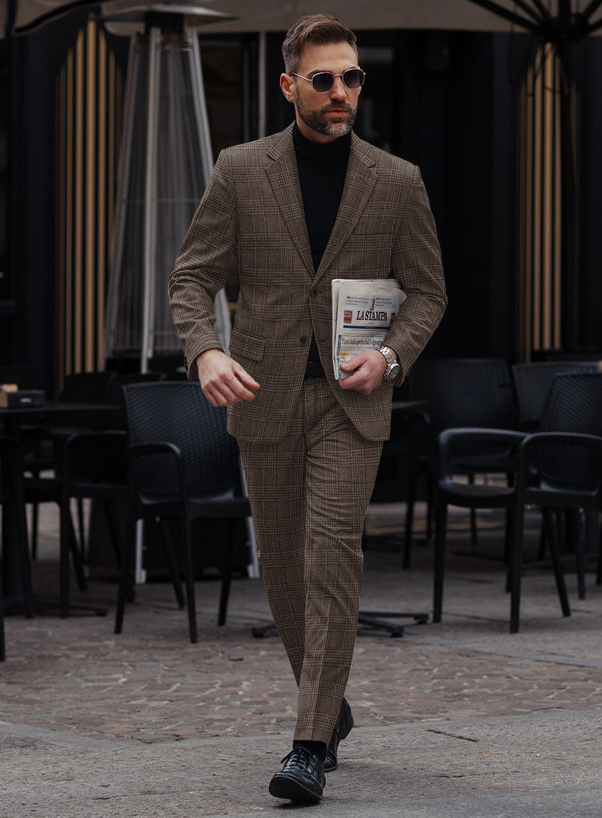 Loro Piana Leonardo Wool Silk Linen Suit - StudioSuits