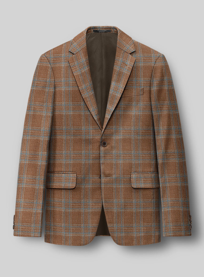 Loro Piana Letizia Wool Silk Linen Jacket - StudioSuits