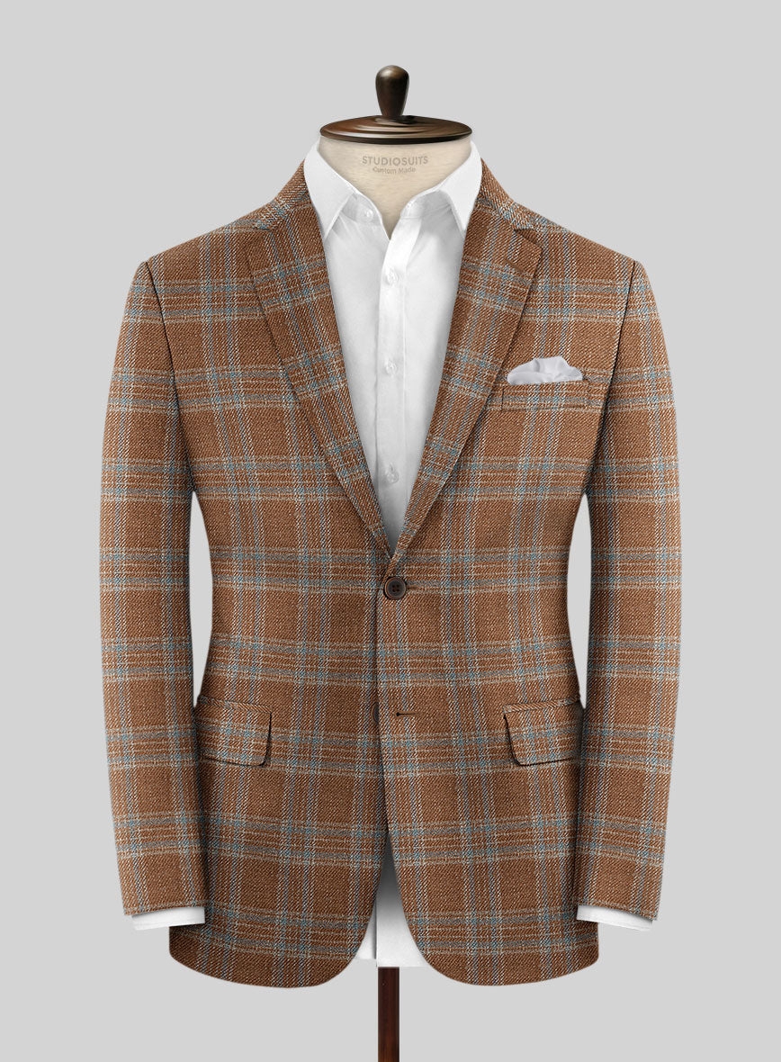 Loro Piana Letizia Wool Silk Linen Jacket - StudioSuits