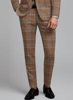 Loro Piana Letizia Wool Silk Linen Pants - StudioSuits