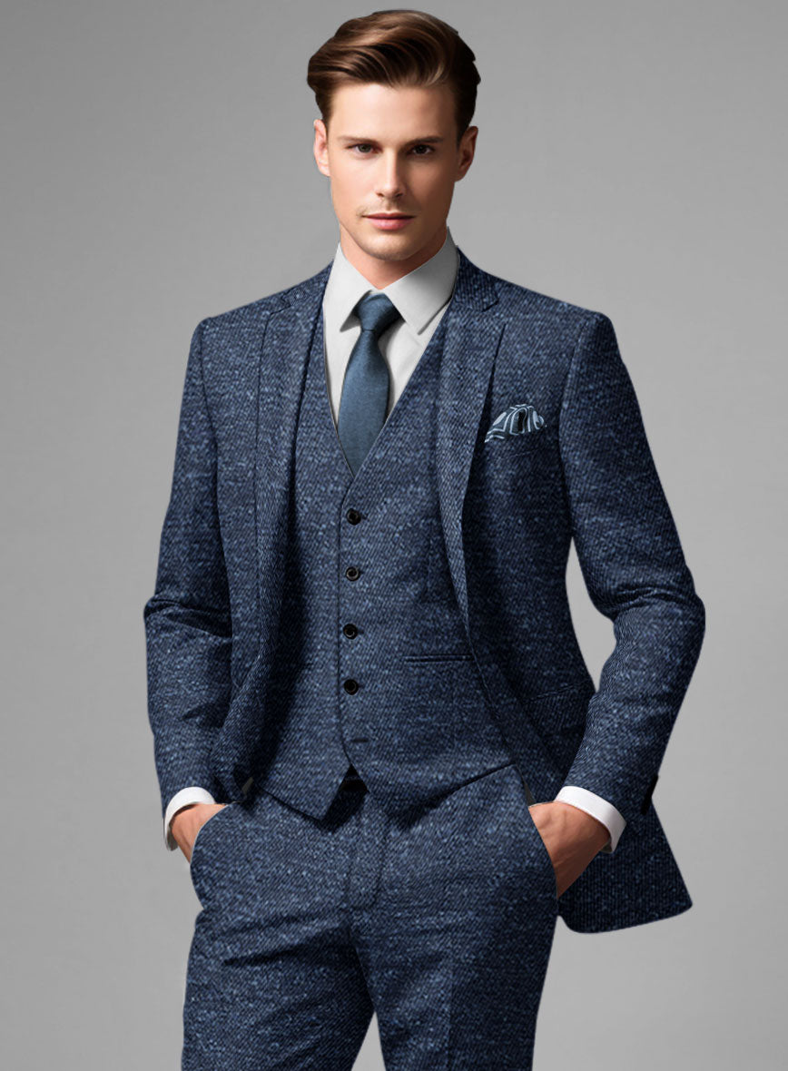 Loro Piana Lidia Wool Silk Linen Jacket - StudioSuits