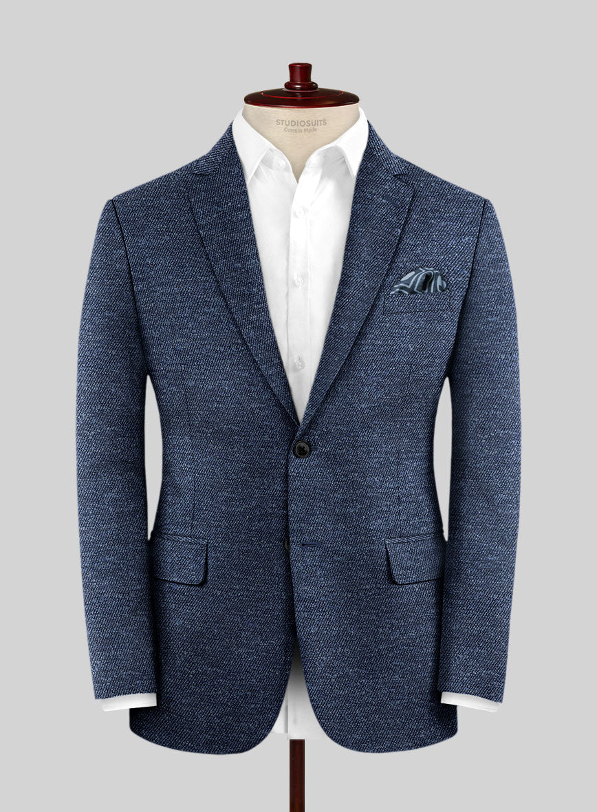 Loro Piana Lidia Wool Silk Linen Jacket - StudioSuits