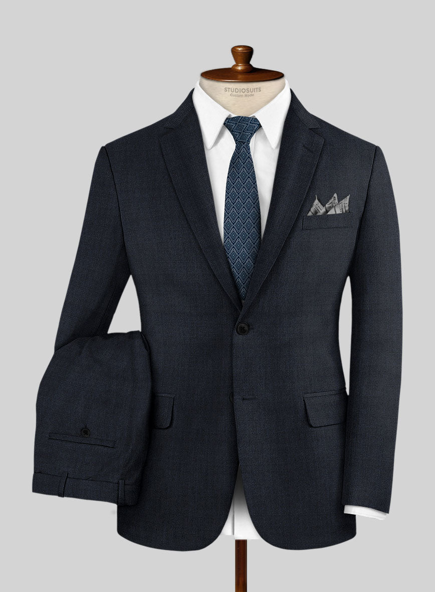 Loro Piana Liliana Wool Suit - StudioSuits