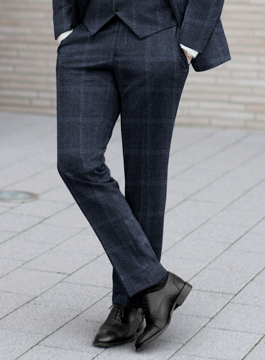 Loro Piana Lucrezia Wool Pants - StudioSuits