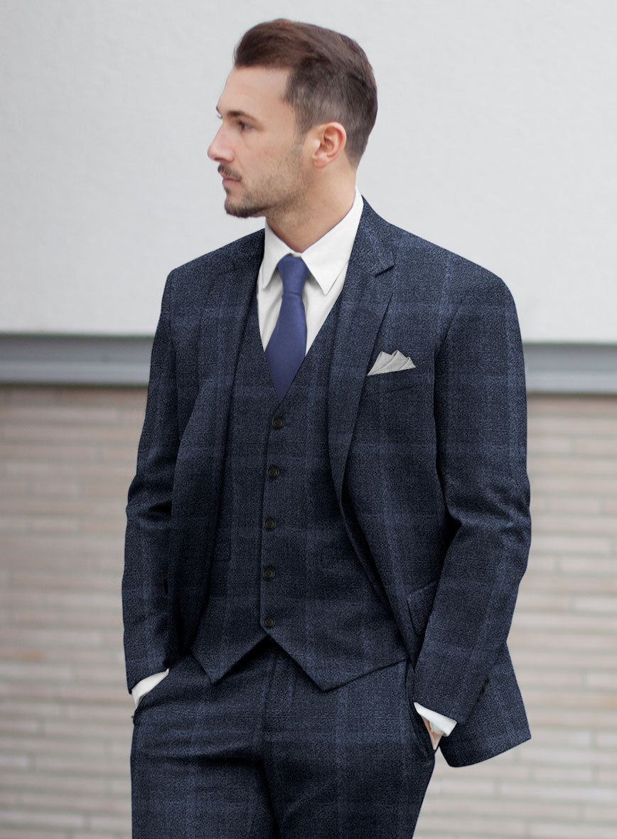 Loro Piana Lucrezia Wool Suit - StudioSuits