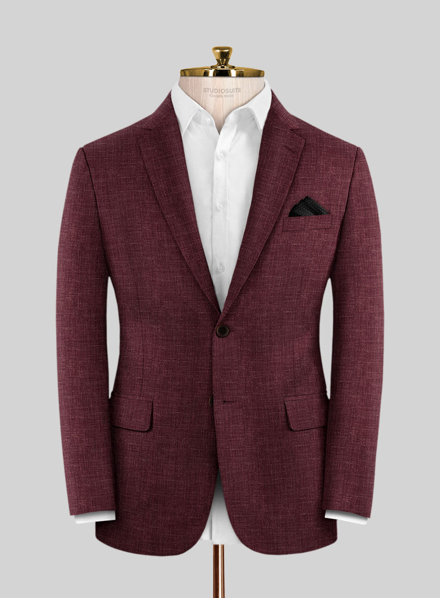 Loro Piana Lozano Wool Silk Linen Jacket - StudioSuits