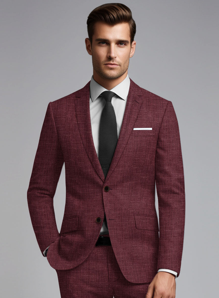 Loro Piana Lozano Wool Silk Linen Jacket - StudioSuits