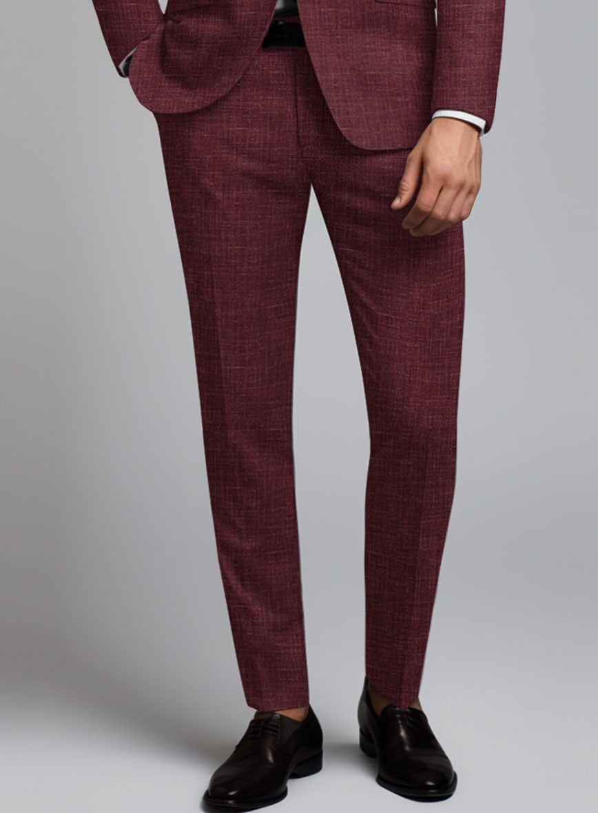 Loro Piana Lozano Wool Silk Linen Pants - StudioSuits