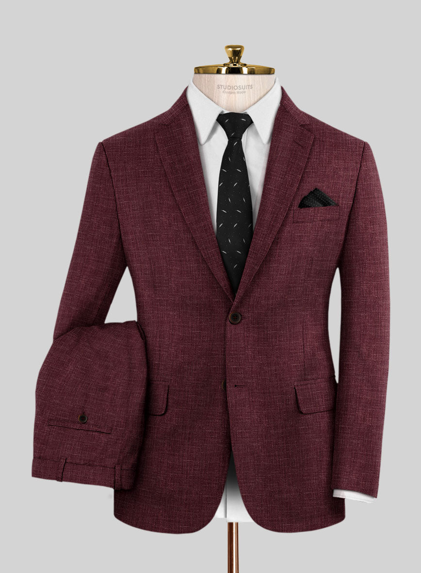 Loro Piana Lozano Wool Silk Linen Suit - StudioSuits