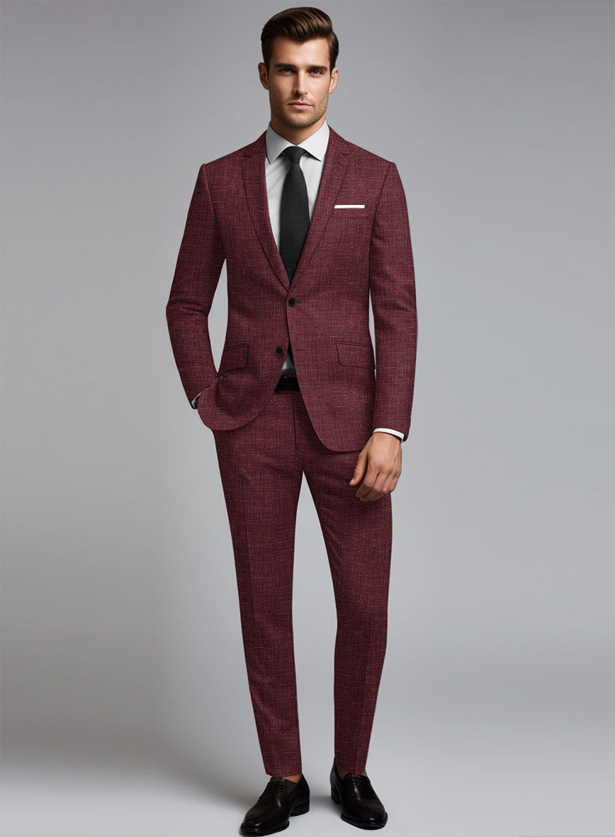 Loro Piana Lozano Wool Silk Linen Suit - StudioSuits