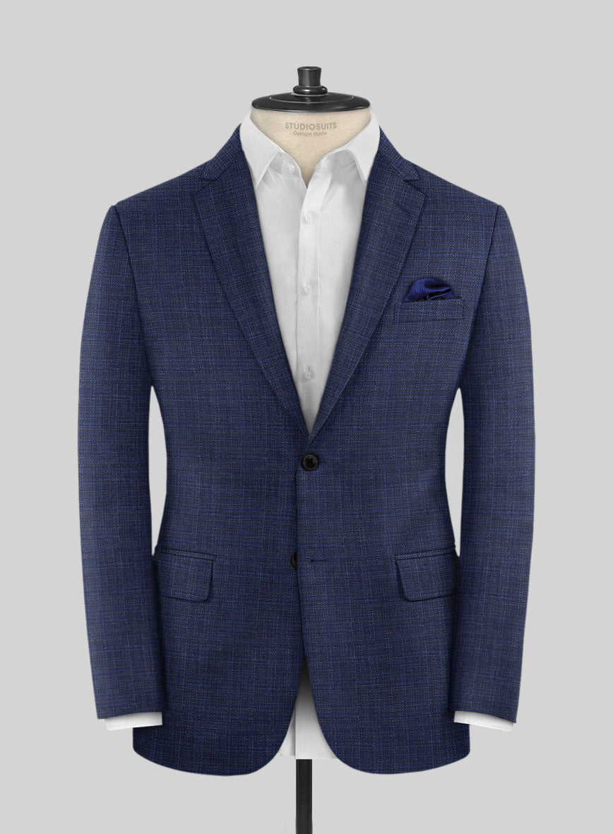 Loro Piana Luciana Wool Silk Linen Jacket - StudioSuits