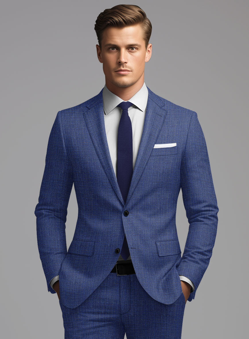 Loro Piana Luciano Wool Silk Linen Jacket - StudioSuits