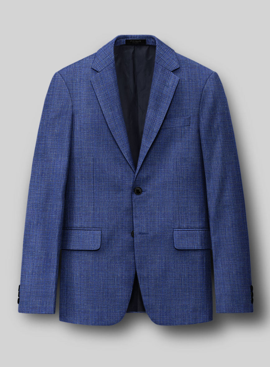 Loro Piana Luciano Wool Silk Linen Jacket - StudioSuits