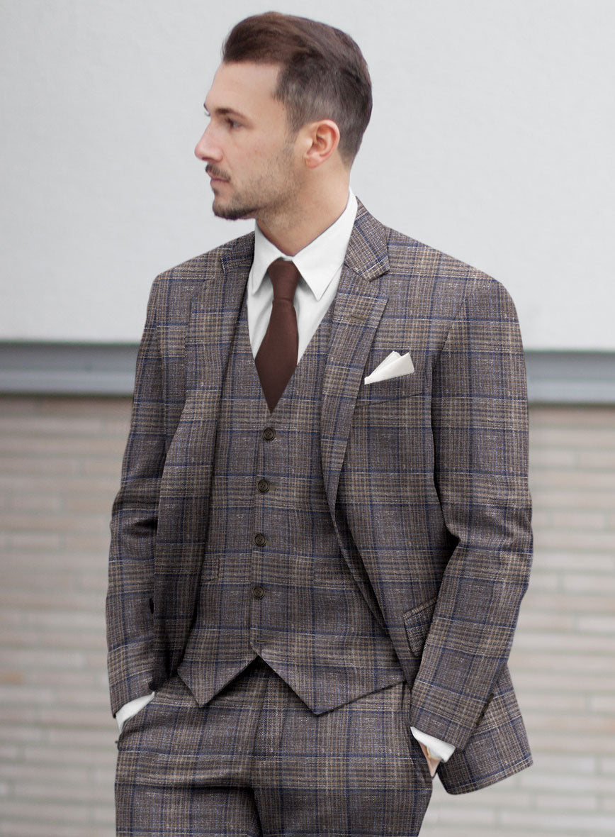 Loro Piana Maravilla Wool Silk Linen Jacket - StudioSuits