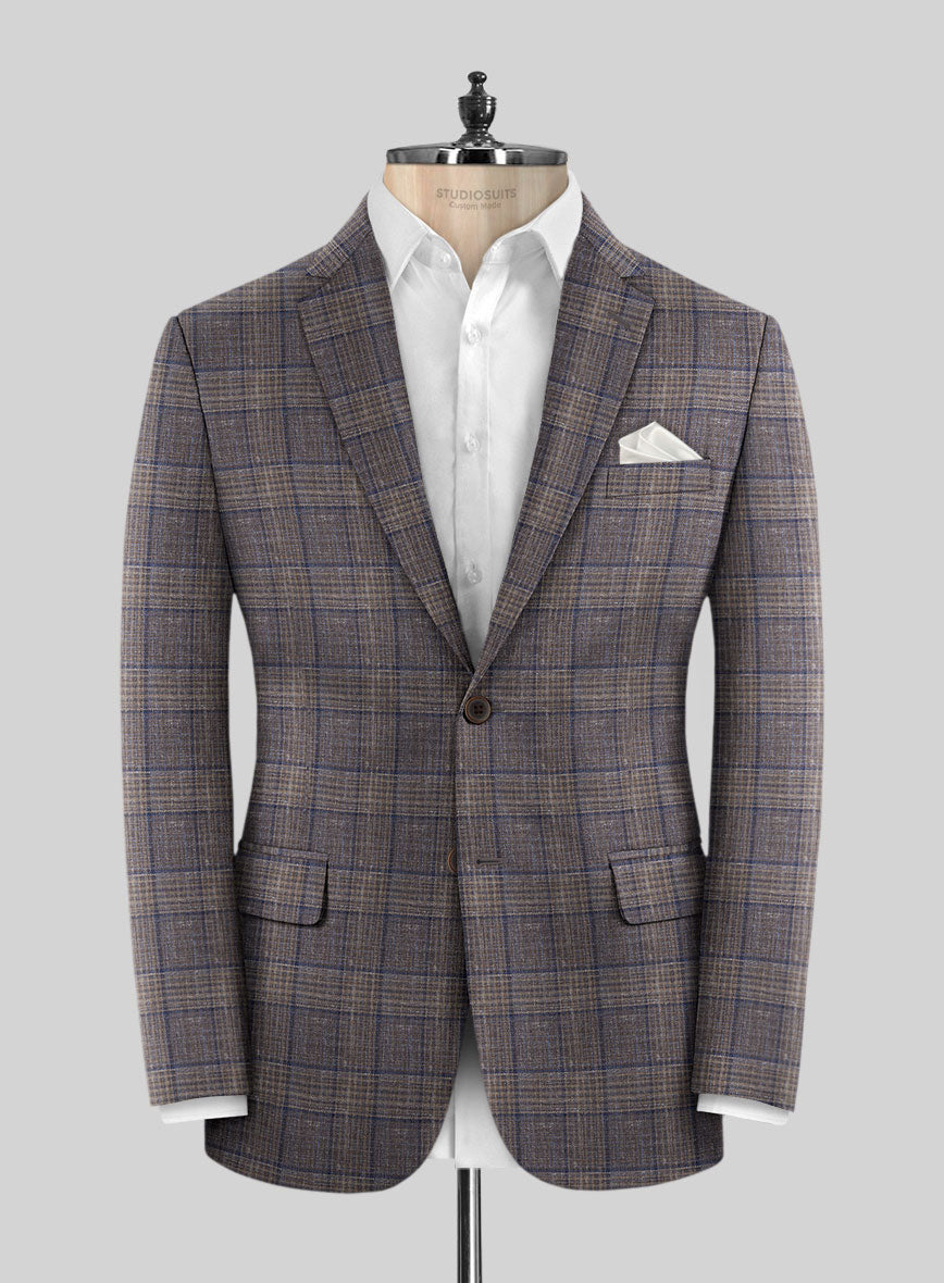 Loro Piana Maravilla Wool Silk Linen Jacket - StudioSuits