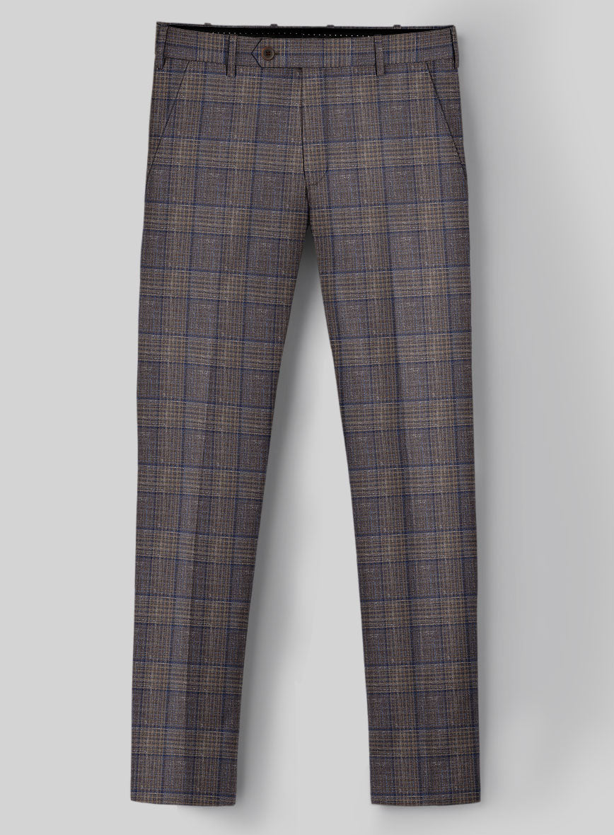 Loro Piana Maravilla Wool Silk Linen Pants - StudioSuits