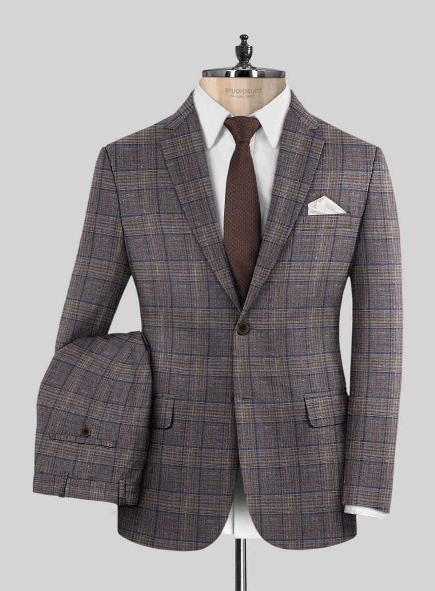 Loro Piana Maravilla Wool Silk Linen Suit - StudioSuits