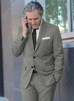 Loro Piana Marcela Wool Suit - StudioSuits