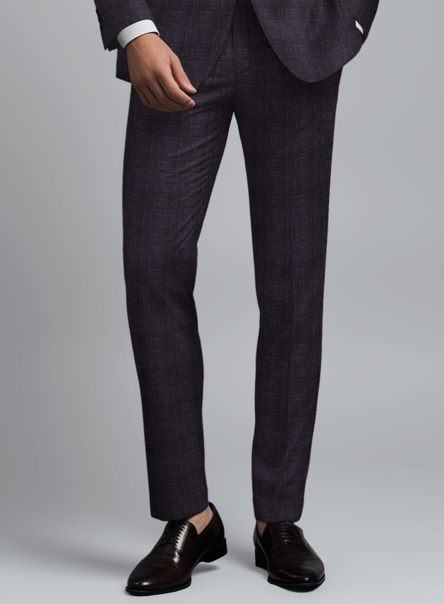 Loro Piana Marcelo Wool Silk Linen Pants - StudioSuits