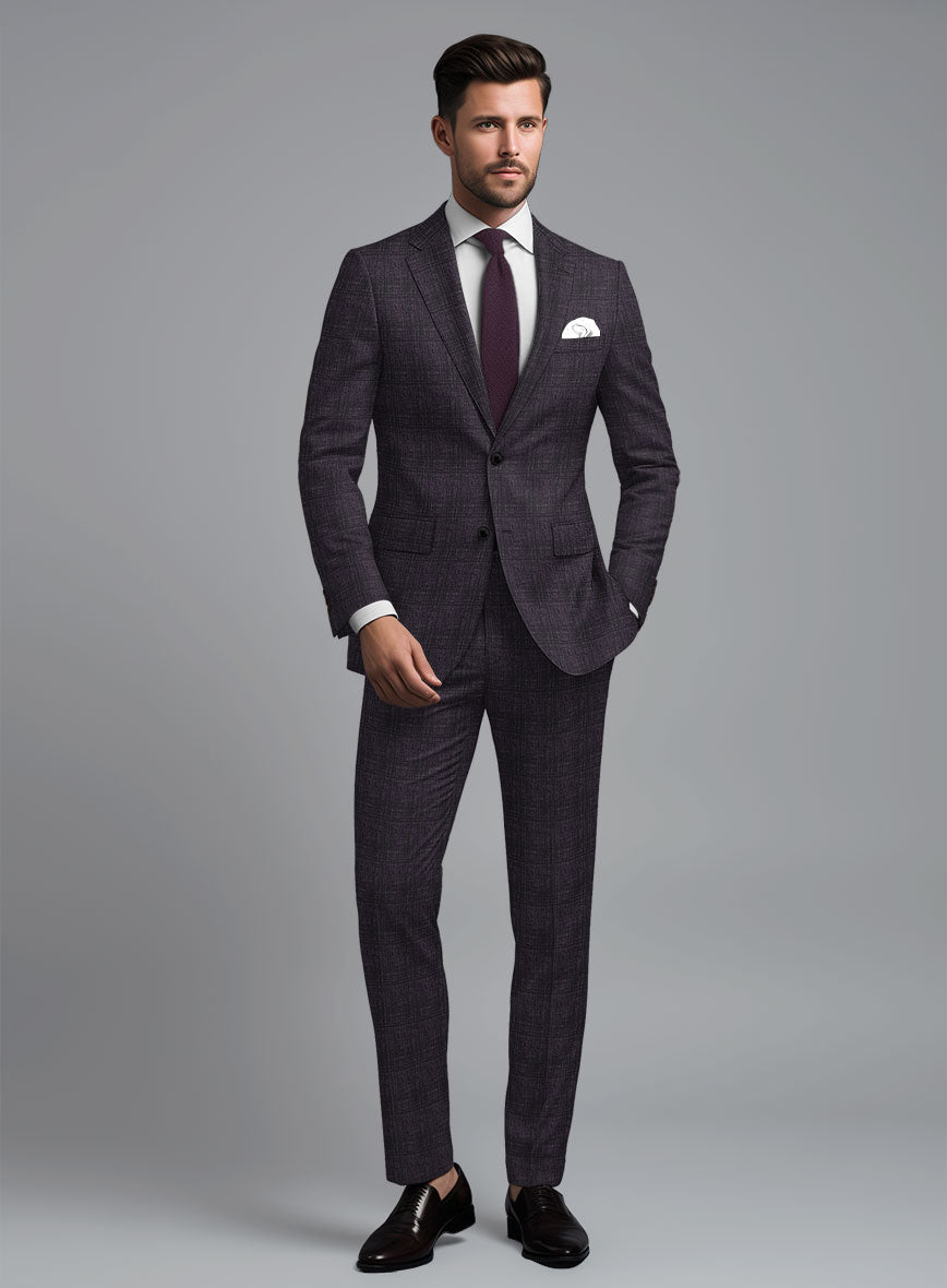 Loro Piana Marcelo Wool Silk Linen Suit - StudioSuits