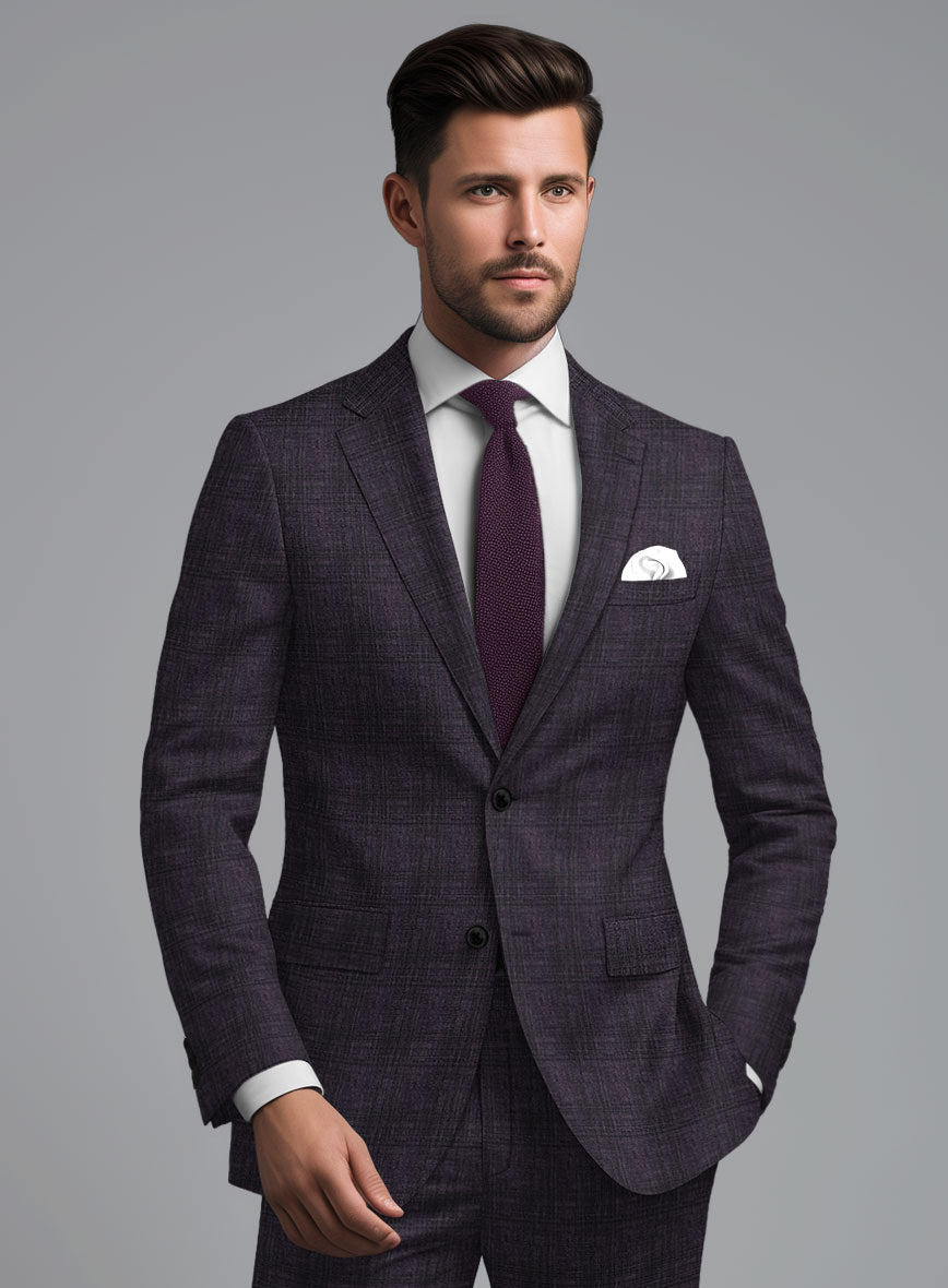 Loro Piana Marcelo Wool Silk Linen Suit - StudioSuits