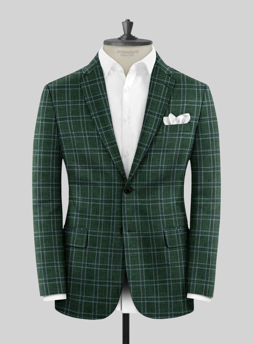 Loro Piana Mariposa Wool Silk Linen Jacket - StudioSuits