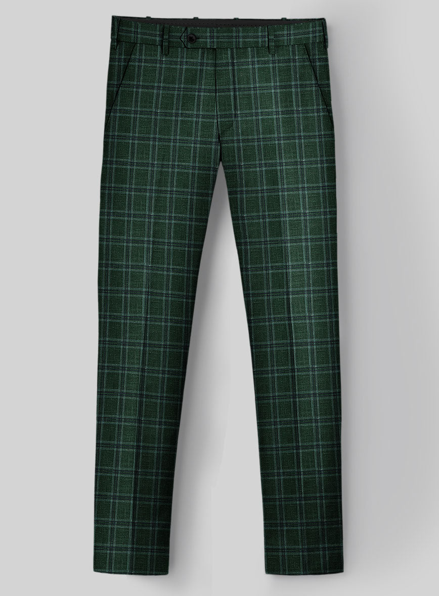 Loro Piana Mariposa Wool Silk Linen Pants - StudioSuits