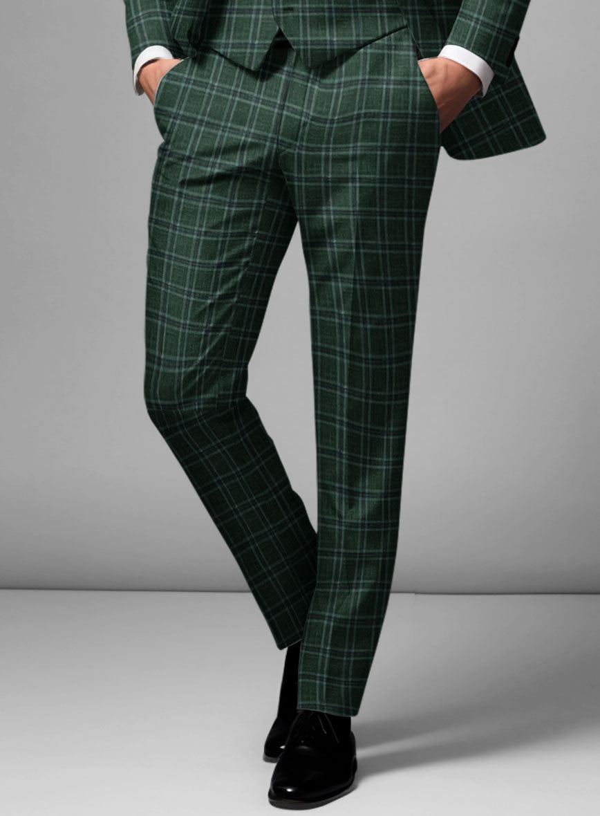 Loro Piana Mariposa Wool Silk Linen Pants - StudioSuits