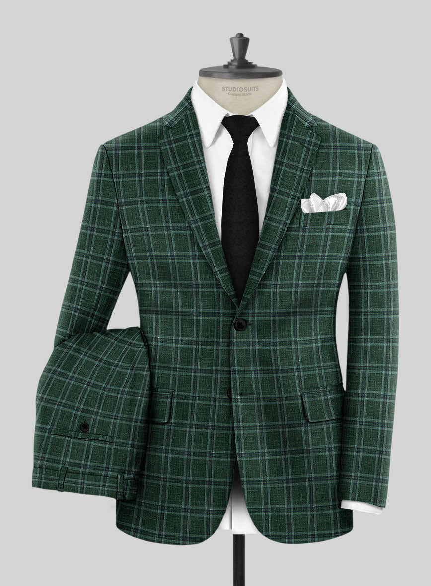 Loro Piana Mariposa Wool Silk Linen Suit - StudioSuits