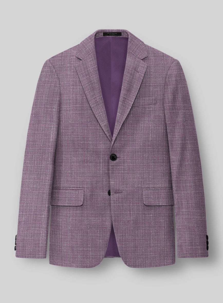 Loro Piana Marisa Wool Silk Linen Jacket - StudioSuits