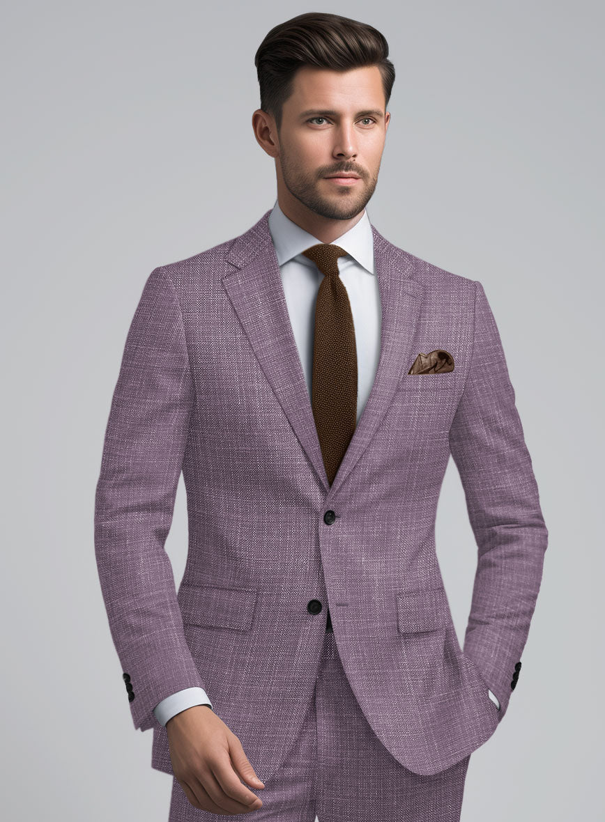 Loro Piana Marisa Wool Silk Linen Jacket - StudioSuits