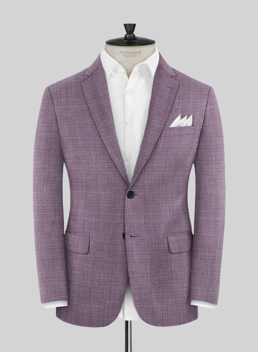 Loro Piana Marisa Wool Silk Linen Jacket - StudioSuits