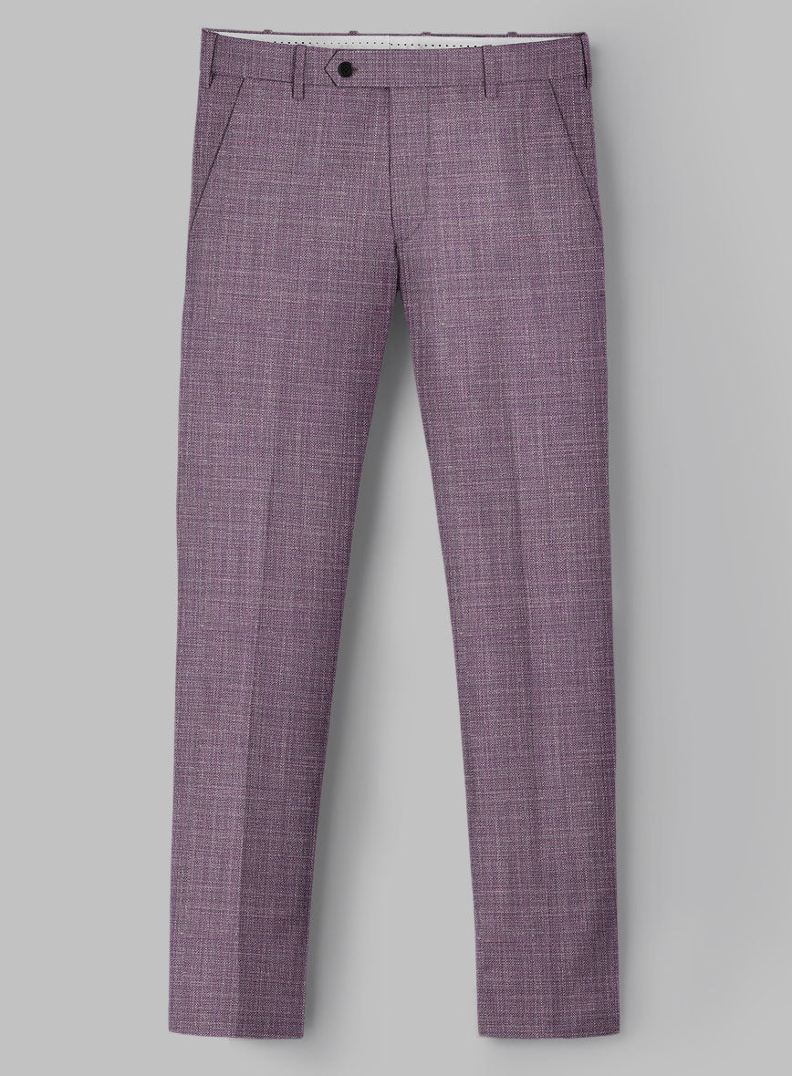 Loro Piana Marisa Wool Silk Linen Pants - StudioSuits